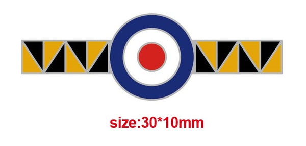 74 Sqn Royal Air Force Raf Roundel Lapel Pin – Military Remembrance Pins