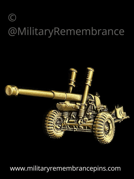 BL 5.5 Medium Artillery Howitzer Lapel Pin – Military Remembrance Pins