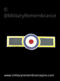 111 Sqn Royal Air Force Colours Roundel Lapel Pin