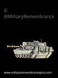 Chieftain Tank MBT FV4201 Lapel Pin Badge