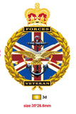 HM Armed Forces Veteran Lapel Pin