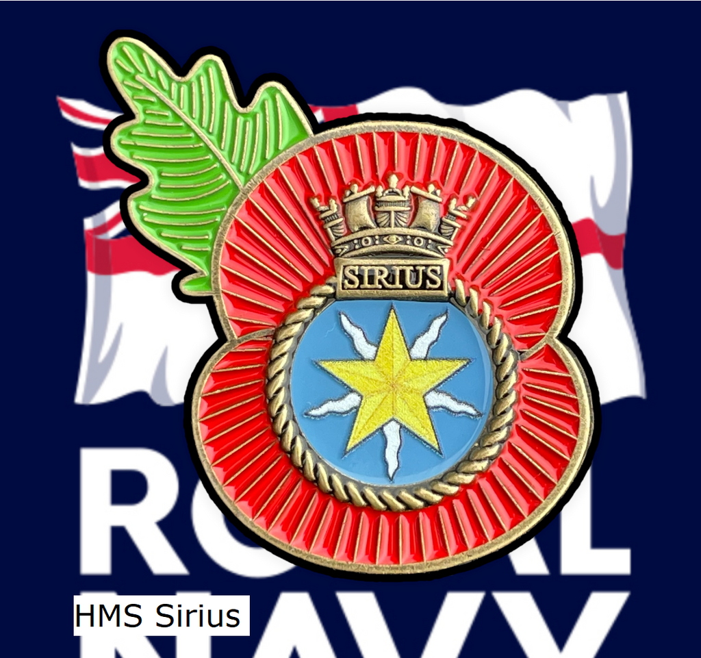 hms-sirius-f40-royal-navy-flower-of-remembrance-military-remembrance-pins