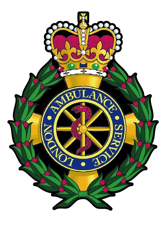 London Ambulance Service LAS Crest Lapel Pin – Military Remembrance Pins