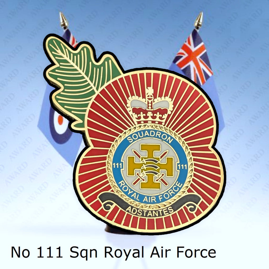 no-111-squadron-royal-air-force-flower-of-remembrance-military