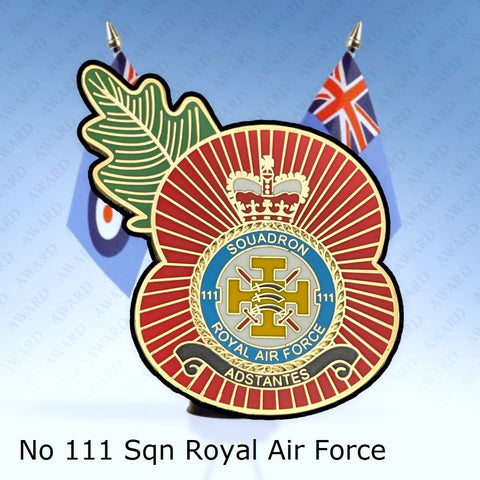 No 111 Squadron Royal Air Force Flower of Remembrance