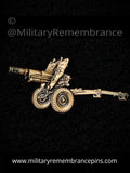 L5 105mm Pack Howitzer Lapel Pin