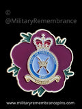 Royal Air Force Regiment RAFR Remembrance Flower Lapel Pin