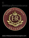 Royal Military Police RMP Veteran Lapel Pin